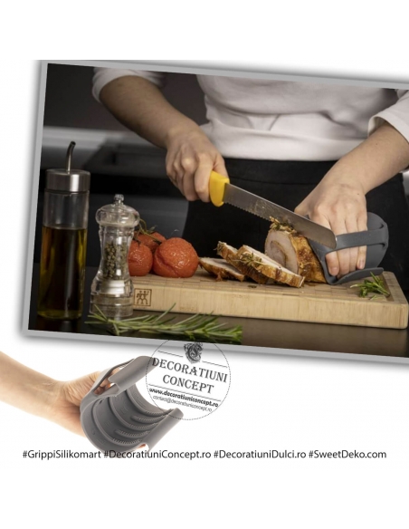 Manusa din silicon, GRIPPY - SILICONE MITT 12 x12.8cm