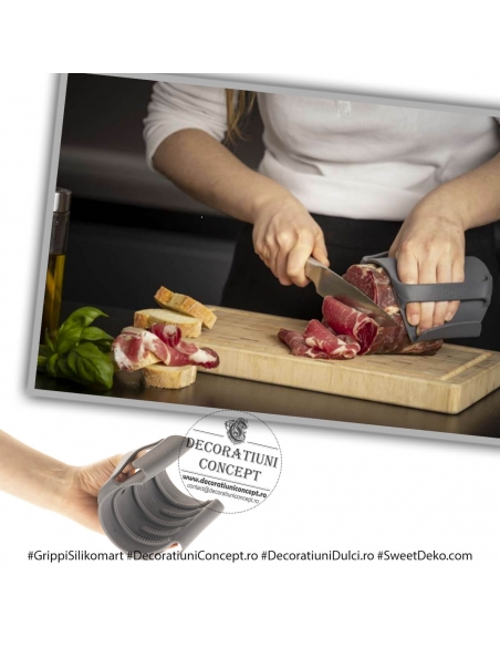 Manusa din silicon, GRIPPY - SILICONE MITT 12 x12.8cm