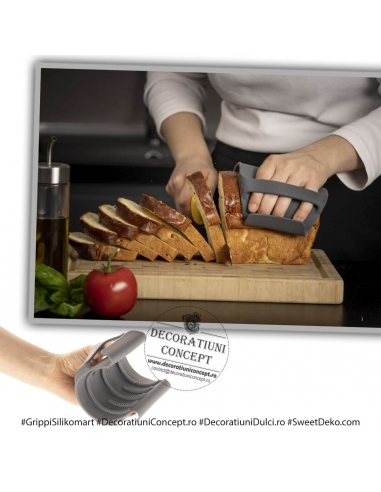 Manusa din silicon, GRIPPY - SILICONE MITT 12 x12.8cm