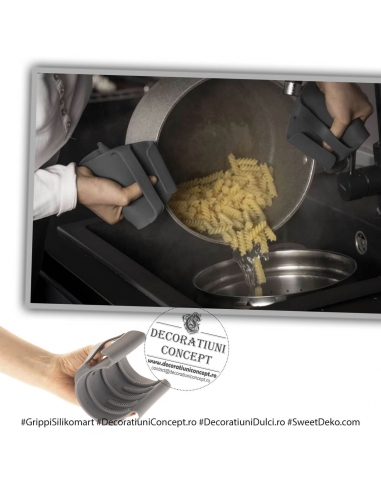 Manusa din silicon, GRIPPY - SILICONE MITT 12 x12.8cm