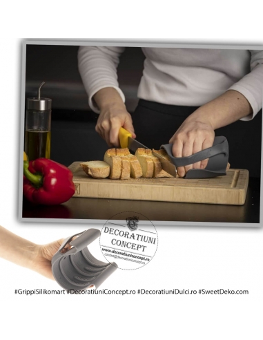 Manusa din silicon, GRIPPY - SILICONE MITT 12 x12.8cm