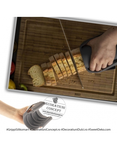 Manusa din silicon, GRIPPY - SILICONE MITT 12 x12.8cm