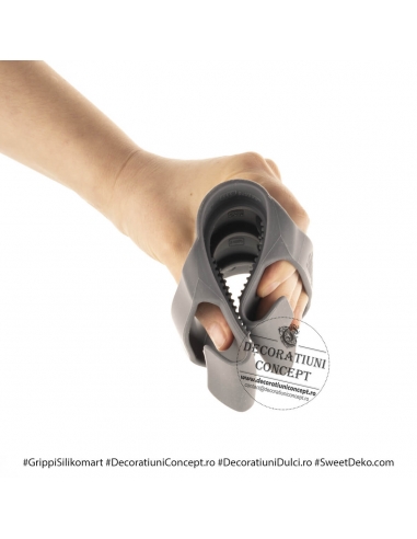 Manusa din silicon, GRIPPY - SILICONE MITT 12 x12.8cm