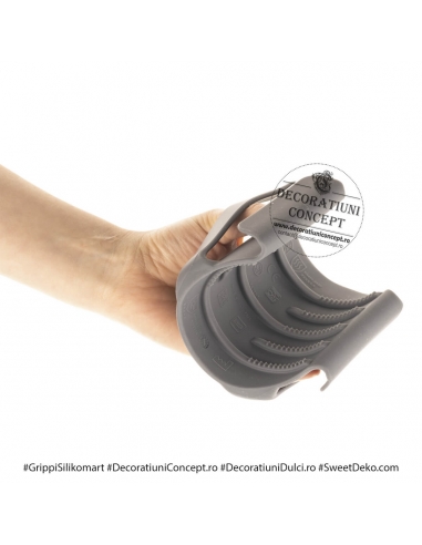 Manusa din silicon, GRIPPY - SILICONE MITT 12 x12.8cm