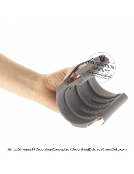 Manusa din silicon, GRIPPY - SILICONE MITT 12 x12.8cm