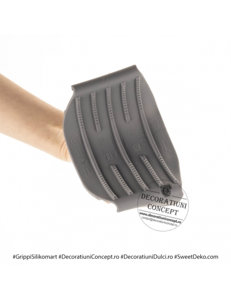 Manusa din silicon, GRIPPY - SILICONE MITT 12 x12.8cm