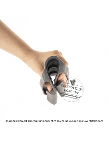 Manusa din silicon, GRIPPY - SILICONE MITT 12 x12.8cm