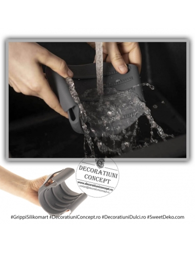 Manusa din silicon, GRIPPY - SILICONE MITT 12 x12.8cm