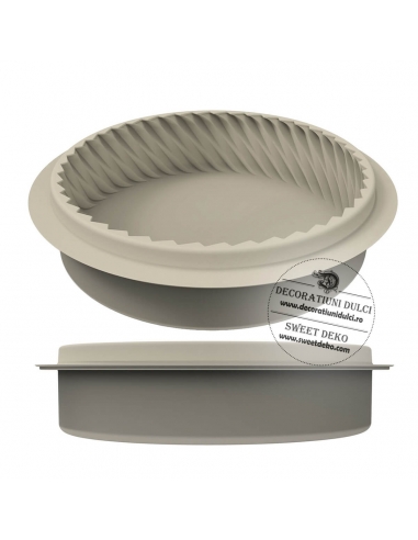 Mulaj tort, entremet Dress Silikomart