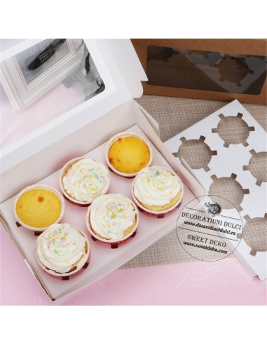 Cutie 6 briose (5buc/set)