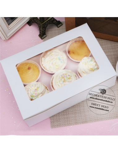 Cutie 6 briose (5buc/set)