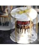 Cutie rotunda pentru tort