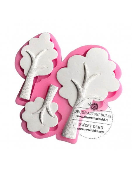 Mulaj 3 copaci model cartoon