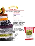 Vizyon purple velvet cake - mix pentru cofetarie 10kg