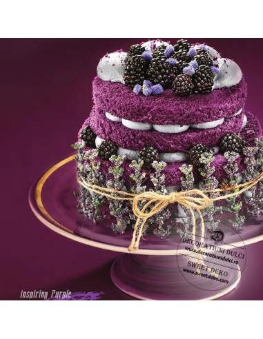 Vizyon purple velvet cake - mix pentru cofetarie 10kg