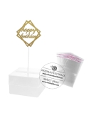 Bancomat surpriza tort, Money Pulling Box Happy Birthday