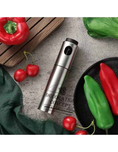 Recipient spray pulverizator ulei|otet, cu buton inalt