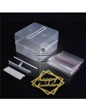 Bancomat surpriza tort, Money Pulling Box Happy Birthday