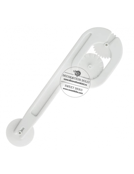 Taietor cu rotite pentru fondant | Decoratiuni Dulci
