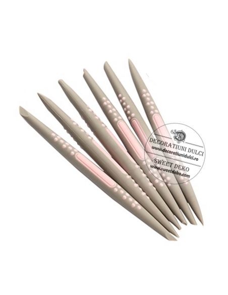 Ustensile modelaj (set 6 bucati)