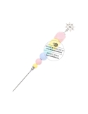 Scriber cu decor margele