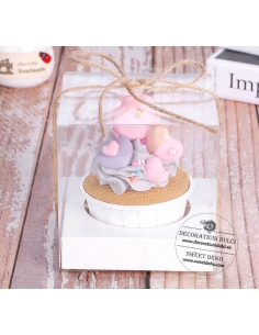 Cutii din PVC pentru o briosa | Decoratiuni Dulci 2