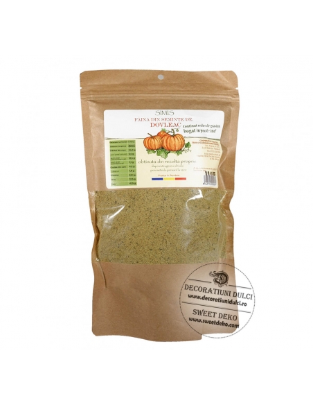 Faina din seminte de dovleac, produsa in Romania (1kg)