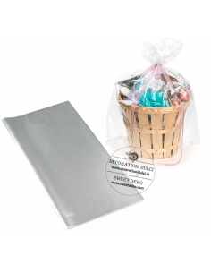 Folii celofan transparent (100 buc.)