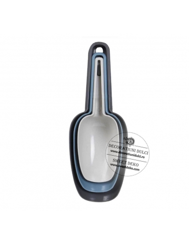 Set 3 scafe din plastic