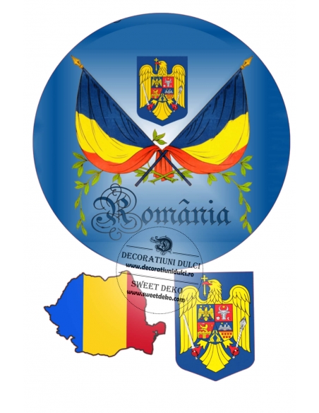 Imagini comestibile Romania | Decoratiuni Dulci