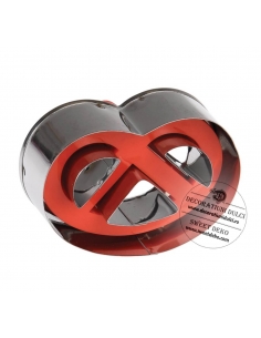 Decupator brezel/covrig | Decoratiuni Dulci 2