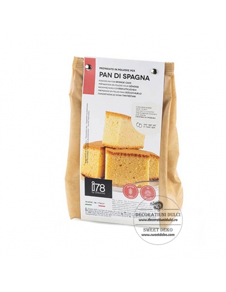 Mix pentru pandispan 400g, mix for sponge cake i78 Silikomart