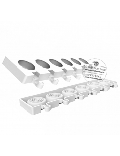 Mulaj cakesicles, inghetata pe bat Gel017M SUN Silikomart 2