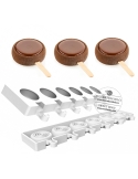 Mulaj cakesicles, inghetata pe bat Gel017M SUN Silikomart