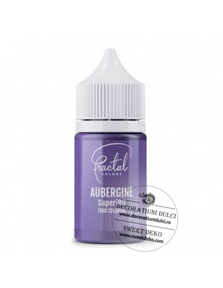 Colorant liposolubil mov, SuperOil Aubergine Fractal