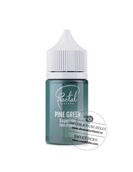 Fractal SuperOil - Oil Based Food Coloring - Pine Green