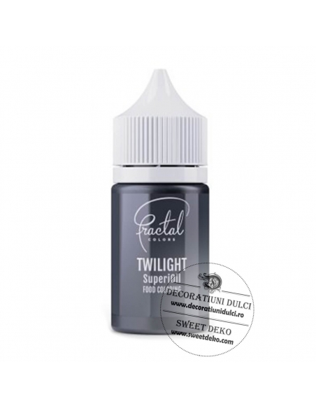 Fractal SuperOil - colorant liposolubil negru - Twilight