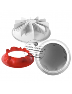 Forma tort Silikomart - Splash 1320 2