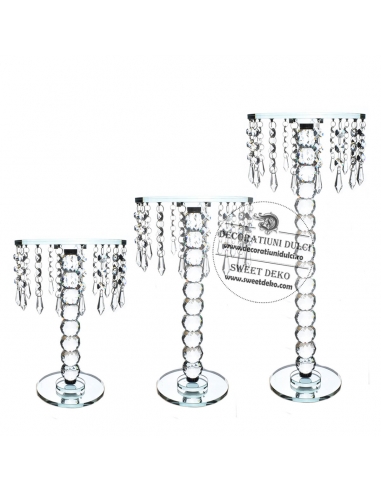 Suport ornament sticla | Decoratiuni Dulci