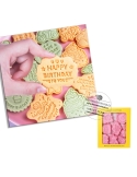 Set decupatoare aniversare, Happy Birthday (8pcs.)