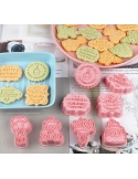 Set decupatoare aniversare, Happy Birthday (8pcs.) 2