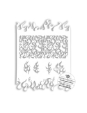 Sablon, stencils facari | Decoratiuni Dulci