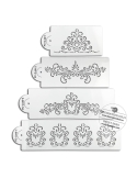 Sabloane pentru decor tort | Decoratiuni Dulci