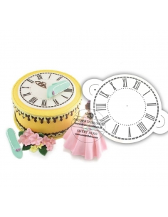 Sablon ceas | Decoratiuni Dulci 2