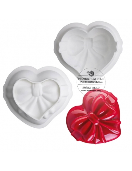 Mulaj pentru tort inima cadou