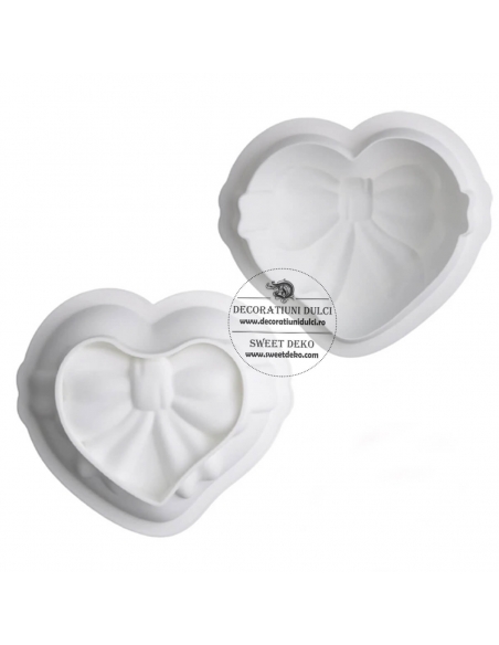 Mulaj pentru tort inima cadou