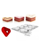 Silikomart Level Hearts 35