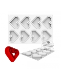 Silikomart Level Hearts 35
