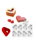 Silikomart Level Hearts 35