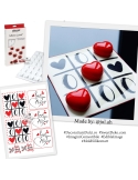 Imagine comestibila - Tic Tac Toe Love